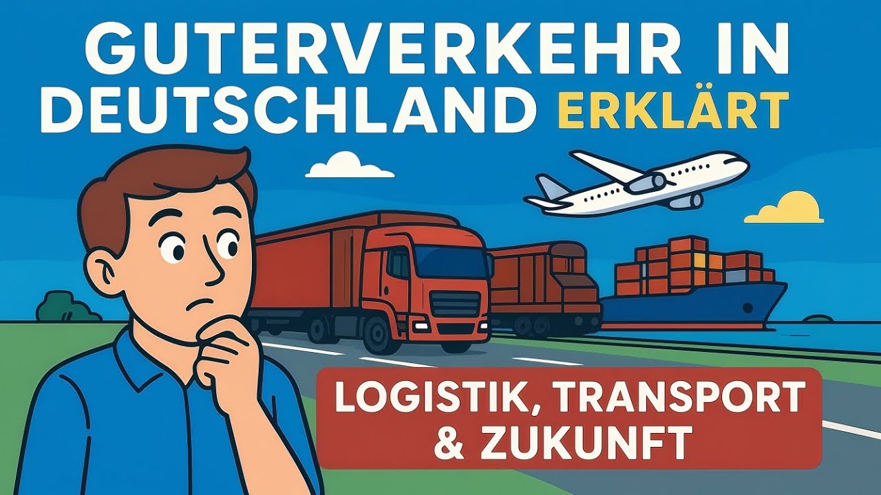 Güterverkehr in Deutschland erklärt | Logistik, Transport & Zukunft