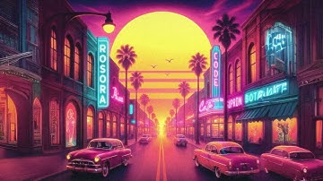 1 9 8 5　ＦＥＥＬＩＮＧ // Synthwave, Dreamwave, Vaporwave, Chillsynth