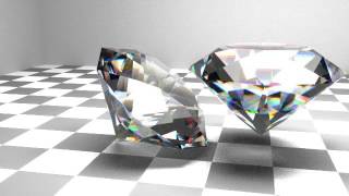 Blender Diamonds