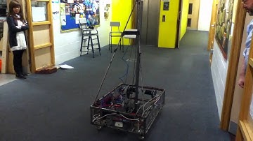 2011 Robot Drive Testing