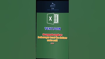 TEXTJOIN  #microsoftexcel #exceltips #belajarexcel #exceltricks #belajarexcelpemula