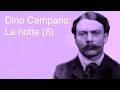 Dino Campana: La notte (6)