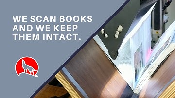 How a Non-Destructive Book Scanning Service Works | From 0.12 £ /A4