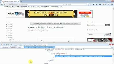 Locating web element By XPath in selenium