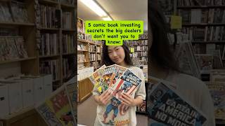 KEY comic book collecting tips! #comics #comicbookcollection #collection #gradrapp #dede5