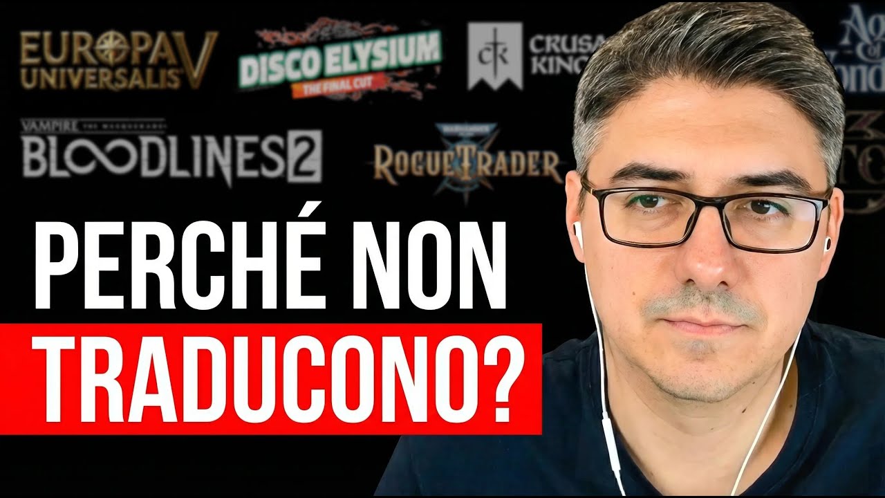 l'Italiano Sta Sparendo dai Videogiochi: Parlano i Traduttori di Cyberpunk e EU2