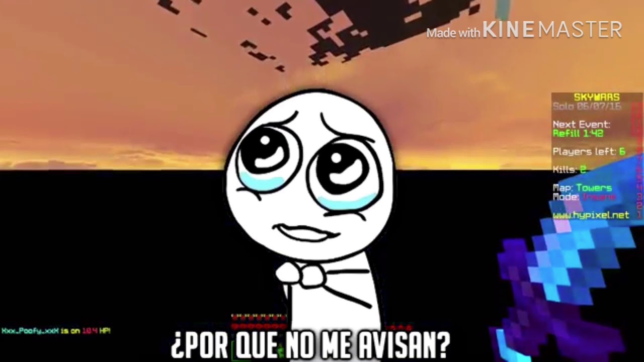 ¡Porque no me avisan!! :’V - YouTube