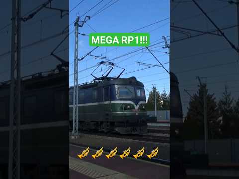 MEGA RP1 Kolej Pociągi Train 
