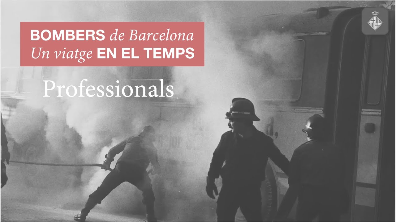 Bombers de Barcelona - Professionals