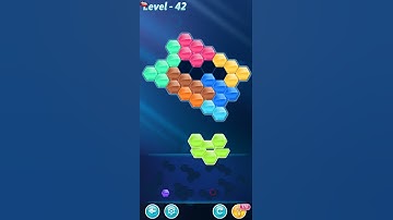 BLOCK! Hexa Puzzle! Champion Level 42 (Premium) - Lösung Solution Walkthrough