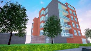 Navigating Large Architectural models in VR