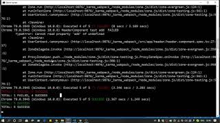 angular unit testing Wealth