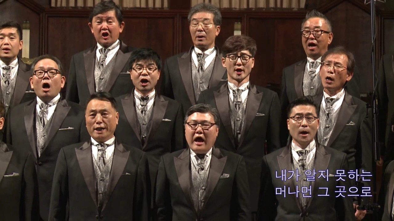 거리에서 - LA 남성 선교 합창단