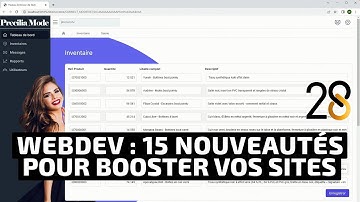 Replay WINDEV TOUR 28, WEBDEV : 15 nouveautés pour booster vos sites