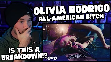 Metal Vocalist First Time Reaction - Olivia Rodrigo - all-american bitch (Official Live Performance)