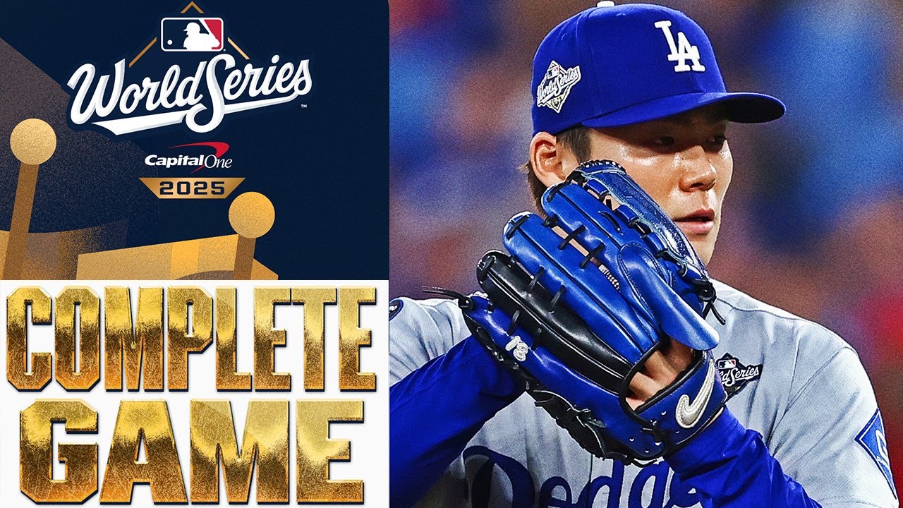 Ёсинобу Ямамото провёл полноценный матч в Мировой серии! | Лучшие моменты