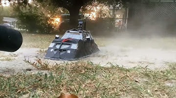 Cardboard dominator 3 testing video