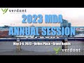 Verdant tcs will be attending the 2023 mda annual session may 5th and 6th