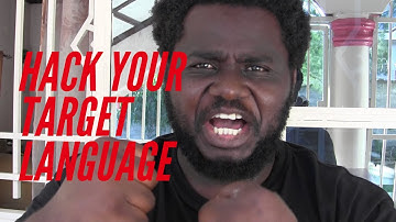 How to quickly learn a language from scratch.