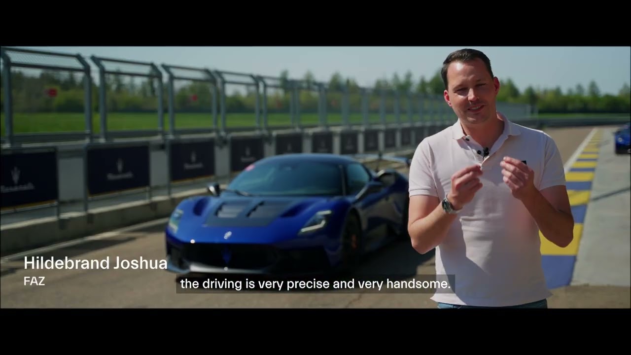 Maserati GT2 Stradale Media Drive in Moderna #2025 #italy #new