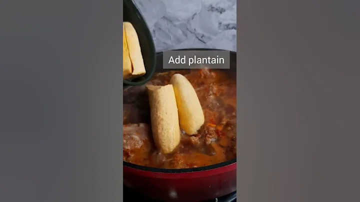 Turkey and plantain pepper soup 🍲