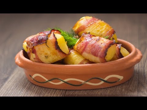 Video: Kako Kuhati Punjeni Krumpir S Jajetom I Slaninom