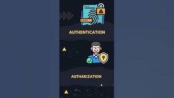 Authentication vs. Authorization: Understanding the Key Concepts  #authentication #authorization