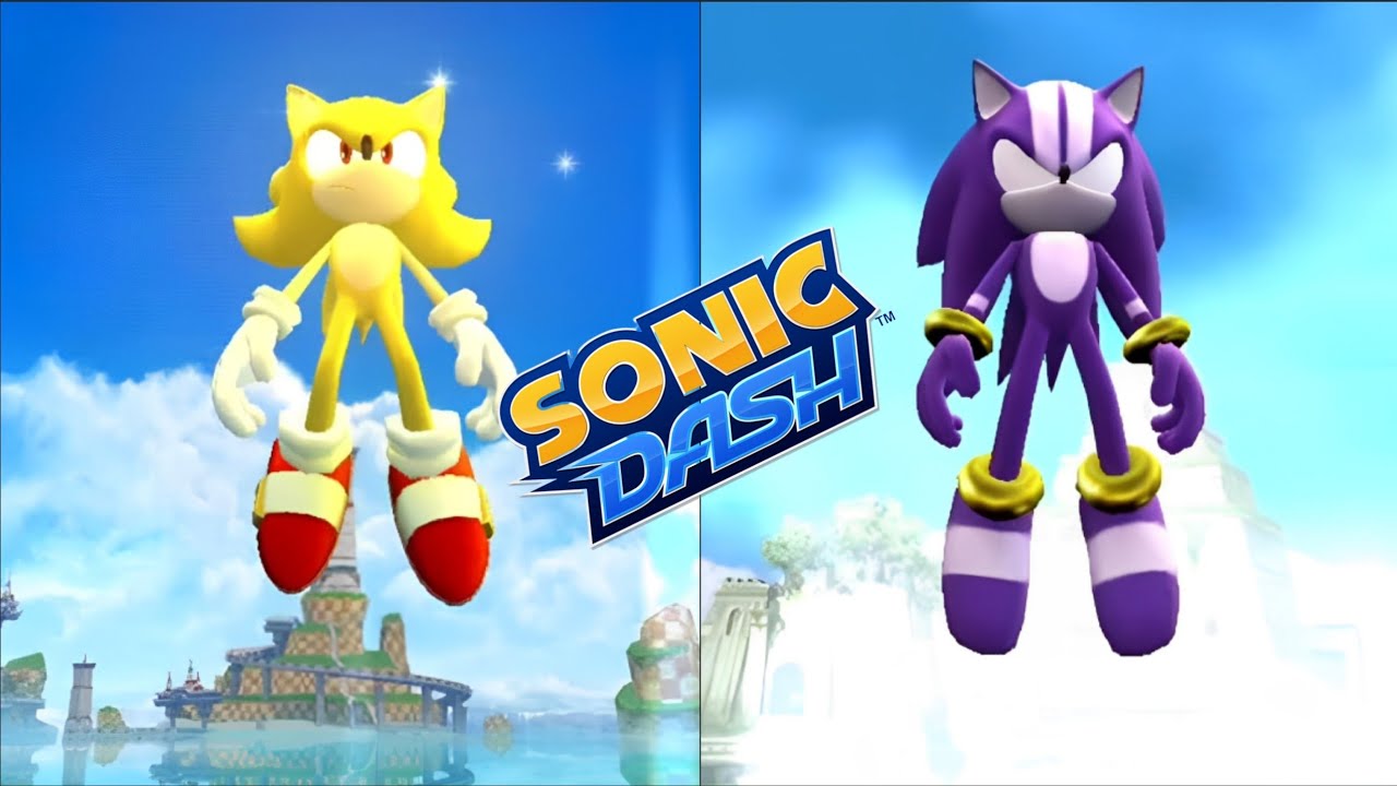 Super Sonic 🆚 Darkspine | vs All Bosses Zazz Eggman - All 66 Characters ...