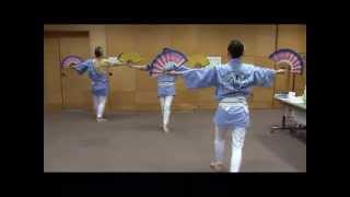 松陵め組流し踊り振付