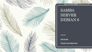 Samba server debian 6