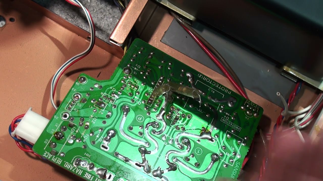 Sansui AU-D907G Extra Japan SHOCK 🤯 protection not working from