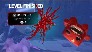 Super Meatboy 3D - Aftershock Avenue - 00:24:10