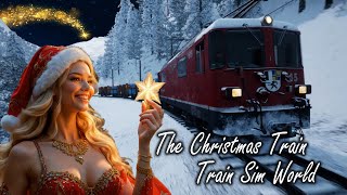 The Christmas Train arrives in TRAIN SIM WORLD 5 screenshot 5