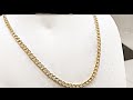 Making a 22k Gold Curb Chain | Handmade Jewelry | Solid Curb Chain Making