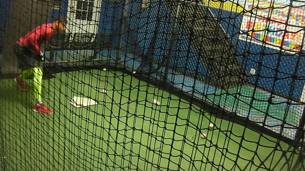hitting the gym HARLEM BASEBALL HITTING ACADEMY