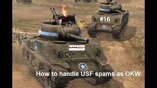 Company of Heroes 2 # 16 How to handle USF tank spams as OKW