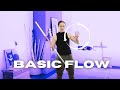 Basic flow 20  staff spinning tutorial for beginners  michelle c smith