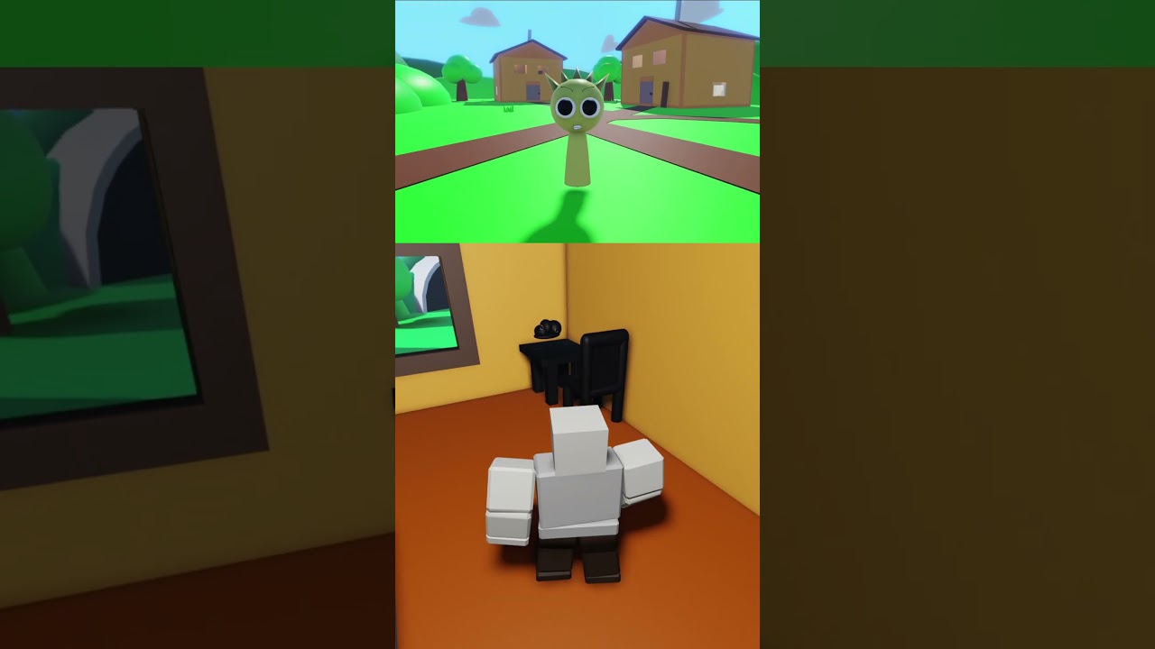 How to get Mustard Raddy Morph and Badge in 3D Sprunki RP and Animation update - Roblox
