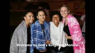 Monica's Baptism