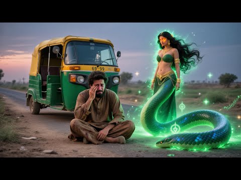 سائق الأوتو الفقير والأفعى قصة إسلامية عجيبة عن الرحمة الإلهية