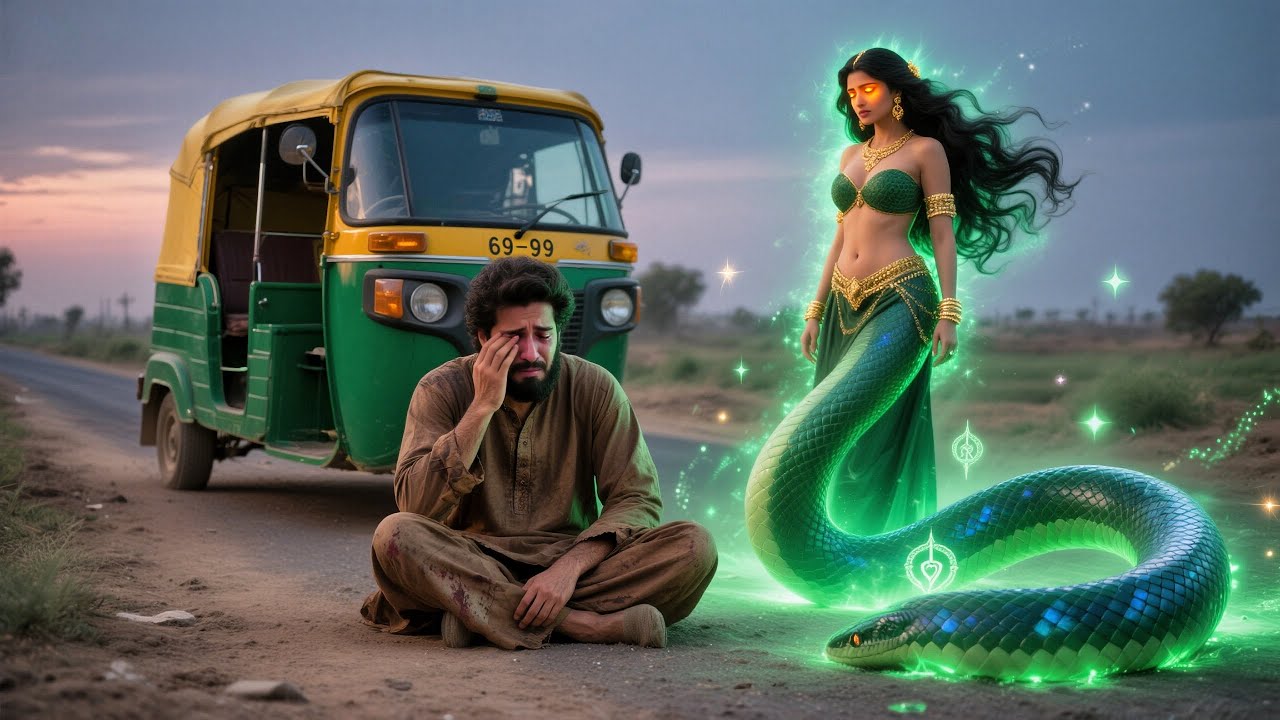 سائق الأوتو الفقير والأفعى: قصة إسلامية عجيبة عن الرحمة الإلهية