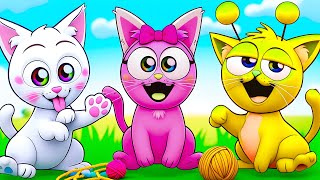 SPRUNKIS but they are CATS! Incredibox Sprunki Animation
