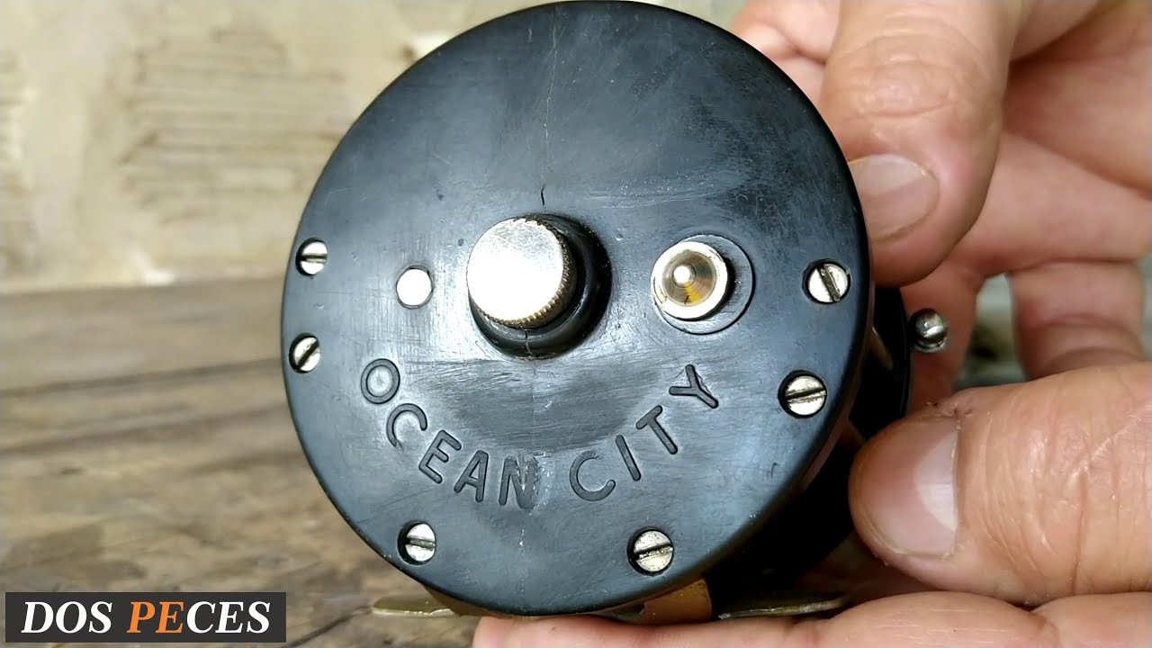 Ocean City NON Moulinet de pêche à l'appât 970 - France