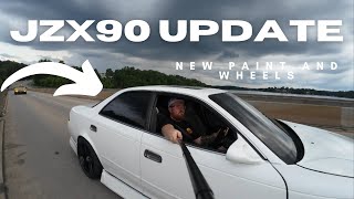 Toyota Jzx90 Update New Paint And Wheels