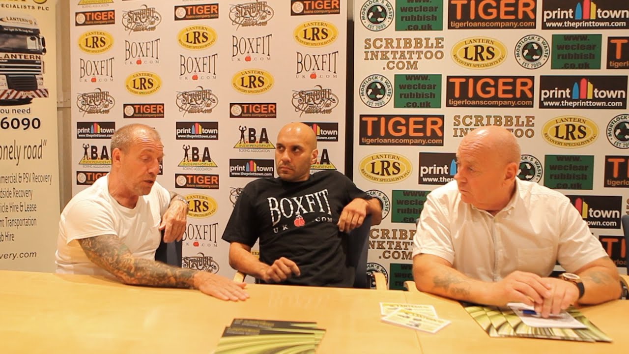 IBA Boxer Suizide Press Conference