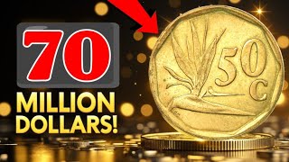 TOP 70 Most Valuable south African Coins | Rare Old Coin Value 2025