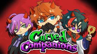 【Cursed Companions】世の中言っちゃいけない言葉ってあるんですよ【榊ネス/にじさんじ】