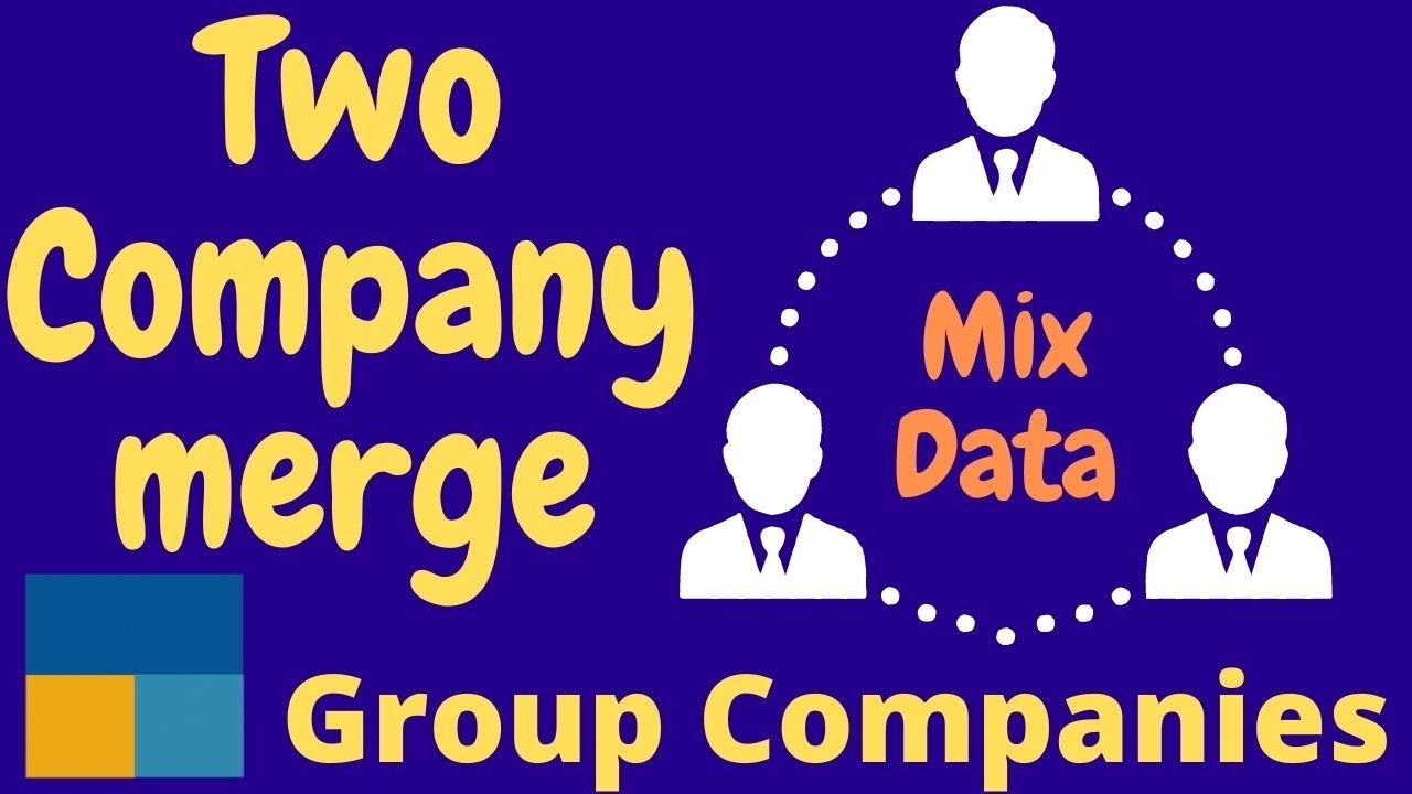  188 Tally Prime Two Branch Merge Two Data Of Other Company Group 