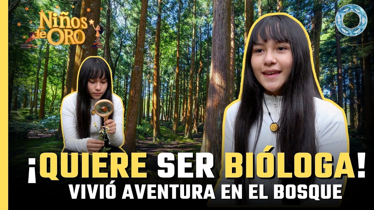 Leslie, su sueño es convertirse en bióloga