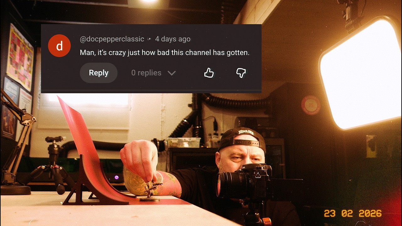 I've been choosing authenticity over entertainment